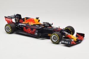 Red Bull Racing RB16 #33 M. Verstappen Winner 70th Anniversary GP 2020 Minichamps 1:18 110200533 Metalas - nuotrauka 4 iš 6