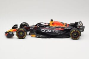 Red Bull Racing RB19 #1 M. Verstappen Winner Monaco GP 2023 Minichamps 1:18 110230701 Metalas - nuotrauka 3 iš 6