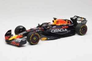 Red Bull Racing RB19 #1 M. Verstappen Winner Monaco GP 2023 Minichamps 1:18 110230701 Metalas