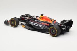Red Bull Racing RB19 #1 M. Verstappen Winner Monaco GP 2023 Minichamps 1:18 110230701 Metalas - nuotrauka 5 iš 6