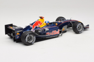 Red Bull RB1 Cosworth #14 D. Coulthard Red Bull Racing Showcar 2005 Minichamps 1:18 100050014 Metalas - nuotrauka 2 iš 6