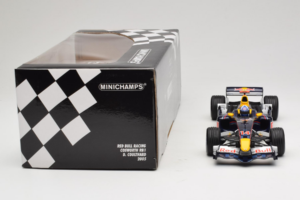 Red Bull RB1 Cosworth #14 D. Coulthard Red Bull Racing Showcar 2005 Minichamps 1:18 100050084 Metalas - nuotrauka 7 iš 7