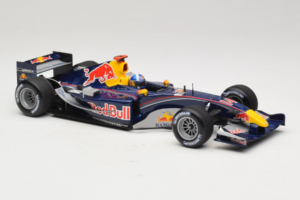 Red Bull RB1 Cosworth #14 D. Coulthard Red Bull Racing Showcar 2005 Minichamps 1:18 100050014 Metalas - nuotrauka 4 iš 6