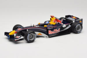 Red Bull RB1 Cosworth #14 D. Coulthard Red Bull Racing Showcar 2005 Minichamps 1:18 100050084 Metalas