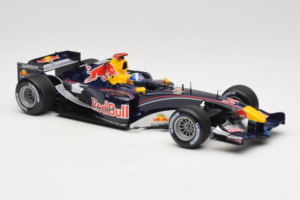 Red Bull RB1 Cosworth #14 D. Coulthard Red Bull Racing Showcar 2005 Minichamps 1:18 100050084 Metalas - nuotrauka 4 iš 7