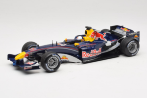 Red Bull RB1 Cosworth #15 C. Klien Red Bull Racing Showcar 2005 Minichamps 1:18 100050085 Metalas