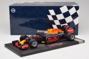 Red Bull RB12 Tag Heuer #3 D. Ricciardo Red Bull Racing 1st Pole Monaco Grand Prix 2016 Minichamps 1:18 117160103 Derva - nuotrauka 7 iš 7