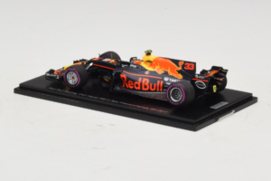 Red Bull RB13 Tag Heuer #33 M. Verstappen Belgian Grand Prix 2017 Spark 1:43 AM33SP8 Derva - nuotrauka 3 iš 4