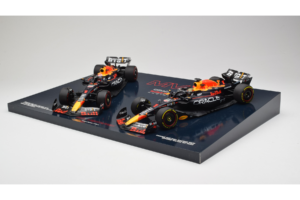 Red Bull RB19 Honda RBPT #1 M. Verstappen Oracle Red Bull Racing Qatar Grand Prix World Champion 2023 Minichamps 1:18 1122318 - nuotrauka 2 iš 6