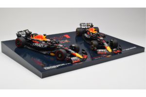 Red Bull RB19 Honda RBPT #1 M. Verstappen Oracle Red Bull Racing Qatar Grand Prix World Champion 2023 Minichamps 1:18 1122318 - nuotrauka 3 iš 6