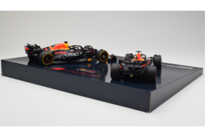 Red Bull RB19 Honda RBPT #1 M. Verstappen Oracle Red Bull Racing Qatar Grand Prix World Champion 2023 Minichamps 1:18 1122318 - nuotrauka 5 iš 6