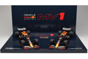 Red Bull RB19 Honda RBPT #1 M. Verstappen Oracle Red Bull Racing Qatar Grand Prix World Champion 2023 Minichamps 1:18 1122318 - nuotrauka 6 iš 6