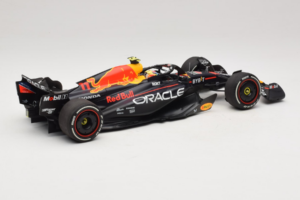 Red Bull RB19 #11 S. Perez Oracle Red Bull Racing Saudi Arabian Grand Prix Winner 2023 Minichamps 1:18 110230111 Derva - nuotrauka 2 iš 6