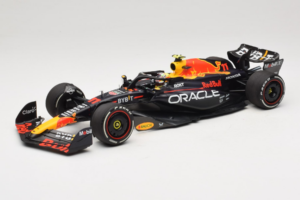 Red Bull RB19 #11 S. Perez Oracle Red Bull Racing Saudi Arabian Grand Prix Winner 2023 Minichamps 1:18 110230111 Derva