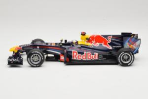 Red Bull RB6 Renault #5 S. Vettel Red Bull Racing Brazilian Grand Prix Winner 2010 Minichamps 1:18 110100205 Metalas - nuotrauka 3 iš 7