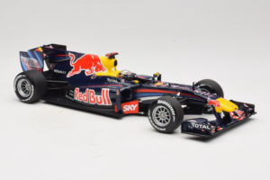 Red Bull RB6 Renault #5 S. Vettel Red Bull Racing Brazilian Grand Prix Winner 2010 Minichamps 1:18 110100205 Metalas - nuotrauka 4 iš 7