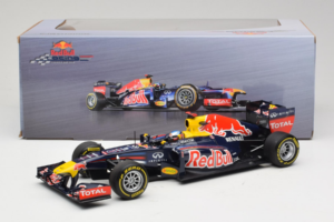 Red Bull RB8 Renault #1 S. Vettel Red Bull Racing Showcar 2012 Minichamps 1:18 110120071 Metalas - nuotrauka 7 iš 7