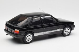Renault 11 Turbo Juodas Custom Tuning IXO 1:18 18CMC179 Metalas - nuotrauka 2 iš 6