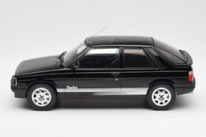 Renault 11 Turbo Juodas Custom Tuning IXO 1:18 18CMC179 Metalas - nuotrauka 3 iš 6