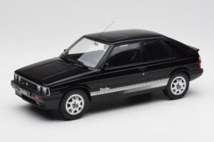 Renault 11 Turbo Juodas Custom Tuning IXO 1:18 18CMC179 Metalas