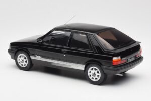 Renault 11 Turbo Juodas Custom Tuning IXO 1:18 18CMC179 Metalas - nuotrauka 5 iš 6