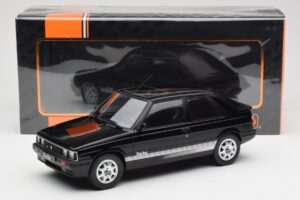 Renault 11 Turbo Juodas Custom Tuning IXO 1:18 18CMC179 Metalas - nuotrauka 6 iš 6