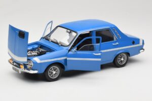 Renault 12 Gordini Mėlynas Solido 1:18 195596 Metalas - nuotrauka 2 iš 8