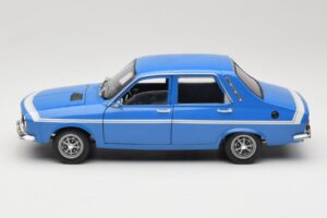 Renault 12 Gordini Mėlynas Solido 1:18 195596 Metalas - nuotrauka 4 iš 8