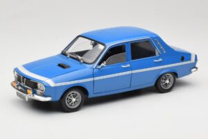 Renault 12 Gordini Mėlynas Solido 1:18 195596 Metalas