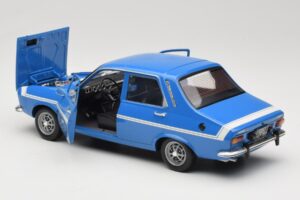 Renault 12 Gordini Mėlynas Solido 1:18 195596 Metalas - nuotrauka 5 iš 8