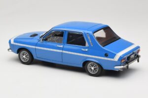 Renault 12 Gordini Mėlynas Solido 1:18 195596 Metalas - nuotrauka 7 iš 8