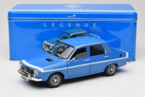 Renault 12 Gordini Mėlynas Solido 1:18 195596 Metalas - nuotrauka 8 iš 8