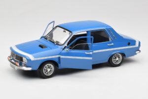 Renault 12 Gordini Mėlynas Solido 1:18 8188 Metalas - nuotrauka 2 iš 8