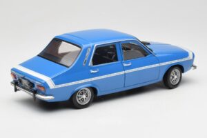 Renault 12 Gordini Mėlynas Solido 1:18 8188 Metalas - nuotrauka 3 iš 8