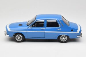 Renault 12 Gordini Mėlynas Solido 1:18 8188 Metalas - nuotrauka 4 iš 8