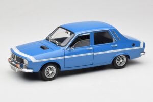 Renault 12 Gordini Mėlynas Solido 1:18 8188 Metalas