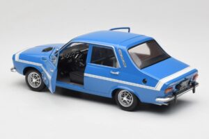 Renault 12 Gordini Mėlynas Solido 1:18 8188 Metalas - nuotrauka 5 iš 8