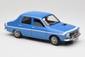 Renault 12 Gordini Mėlynas Solido 1:18 8188 Metalas - nuotrauka 6 iš 8