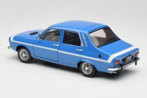 Renault 12 Gordini Mėlynas Solido 1:18 8188 Metalas - nuotrauka 7 iš 8