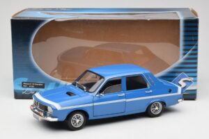 Renault 12 Gordini Mėlynas Solido 1:18 8188 Metalas - nuotrauka 8 iš 8