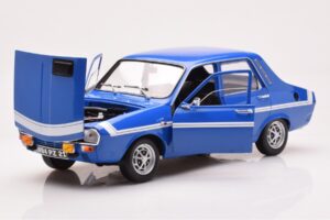 Renault 12 Gordini Be Buferių Bleu de France Norev 1:18 185248 Metalas - nuotrauka 2 iš 8