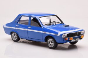 Renault 12 Gordini Be Buferių Bleu de France Norev 1:18 185248 Metalas - nuotrauka 6 iš 8