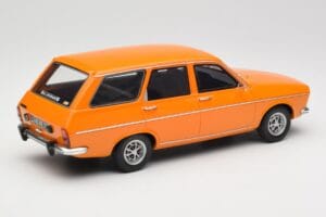 Renault 12 TS Break Orange Andalou Otto 1:18 OT1139 Derva - nuotrauka 2 iš 6
