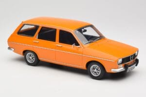 Renault 12 TS Break Orange Andalou Otto 1:18 OT1139 Derva - nuotrauka 4 iš 6