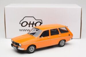 Renault 12 TS Break Orange Andalou Otto 1:18 OT1139 Derva - nuotrauka 6 iš 6