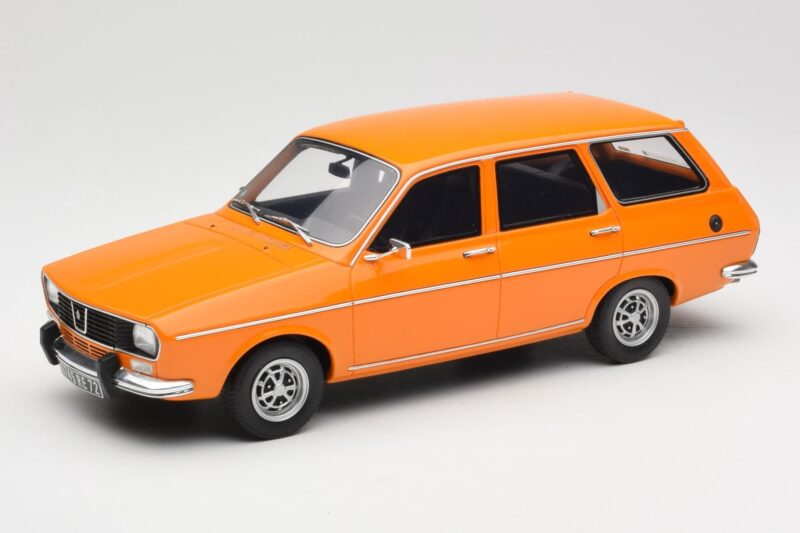 Renault 12 TS Break Orange Andalou Otto 1:18 OT1139 Derva