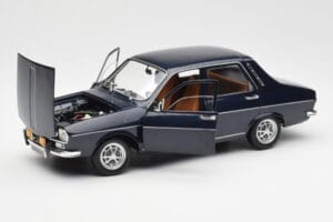 Renault 12 TS Tamsiai Mėlynas Norev 1:18 185214 Metalas - nuotrauka 2 iš 8