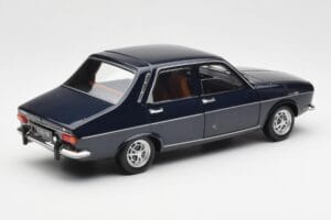 Renault 12 TS Tamsiai Mėlynas Norev 1:18 185214 Metalas - nuotrauka 3 iš 8
