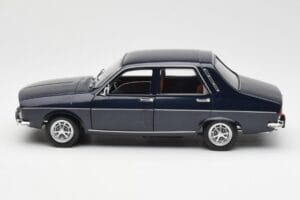 Renault 12 TS Tamsiai Mėlynas Norev 1:18 185214 Metalas - nuotrauka 4 iš 8