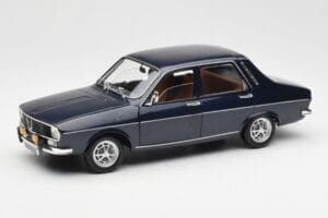 Renault 12 TS Tamsiai Mėlynas Norev 1:18 185214 Metalas